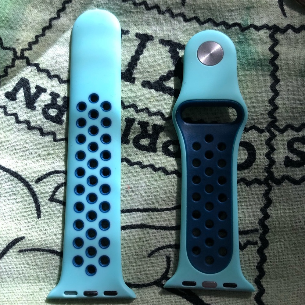 apple watch bands, each $10, for 38mm watched